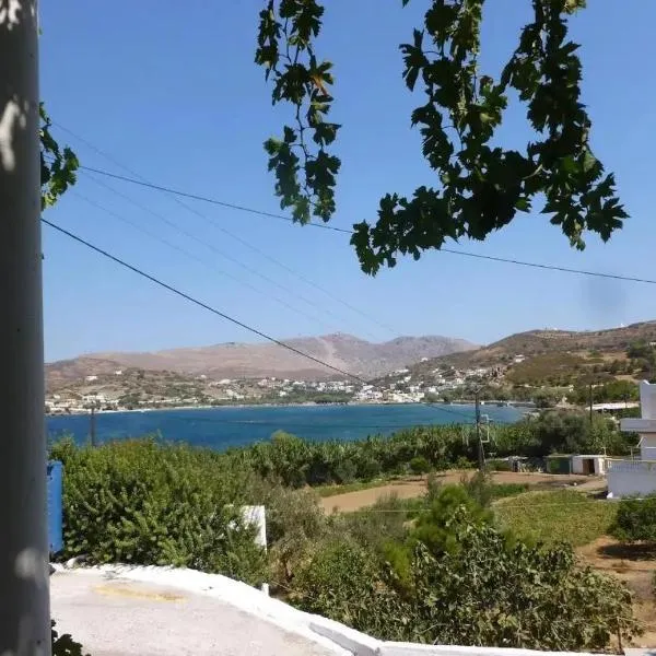 Akrogiali Rooms and Studios, hotel en Drymonas