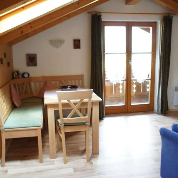 Ferienwohnung Kramerblick, Hotel in Grainau