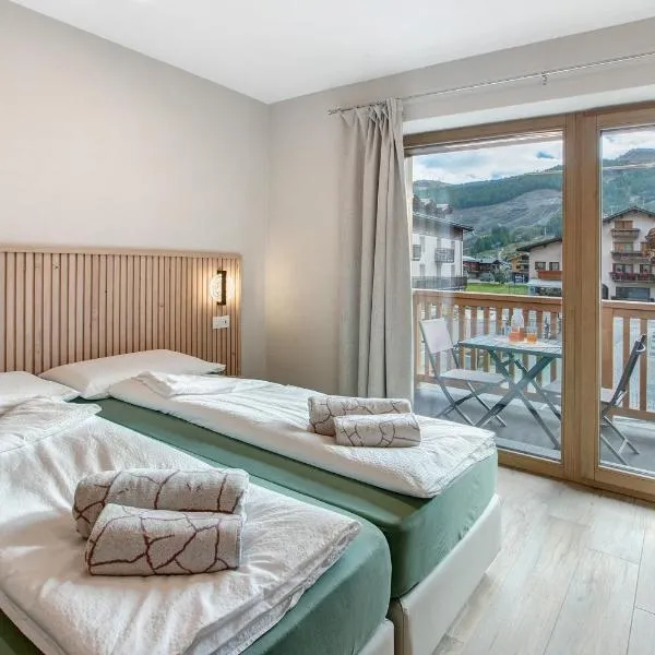Appartamento Soffio Livigno, готель у Лівіньо