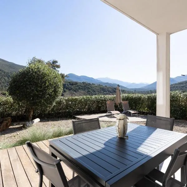 Residence Cismonte, hotel u gradu Morosaglia