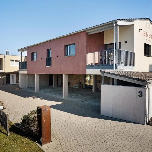 Gästehaus Heimelig, Hotel in Herbolzheim