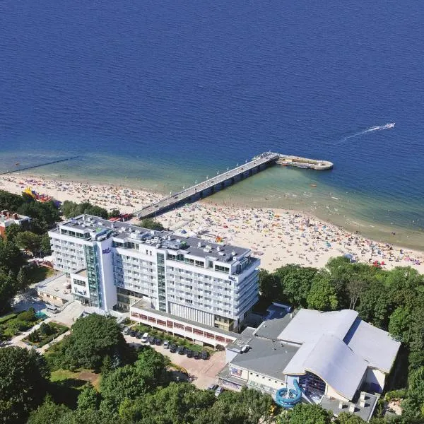 Sanatorium Uzdrowiskowe Bałtyk, hotel v Kolobřehu
