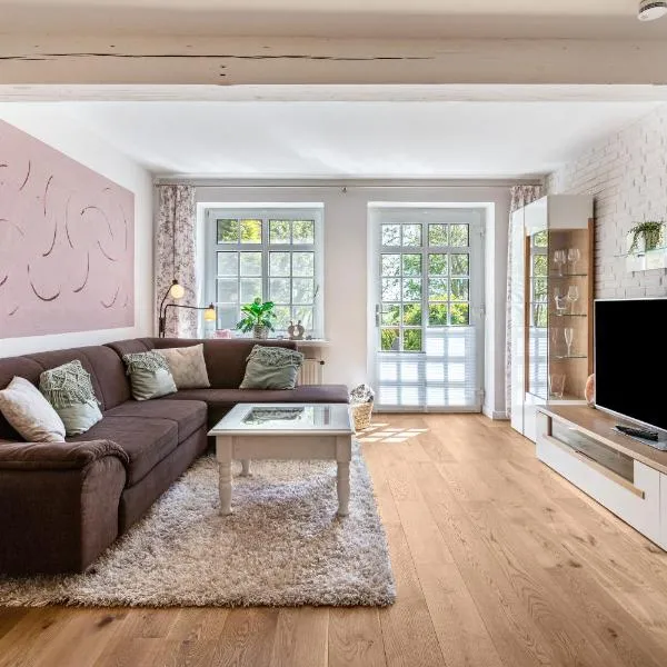 Haevn am Meer,Fewo Blume des Lebens, Hotel in Reußenköge