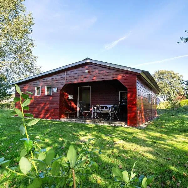 Holzhaus Grimm, מלון בFedderingen