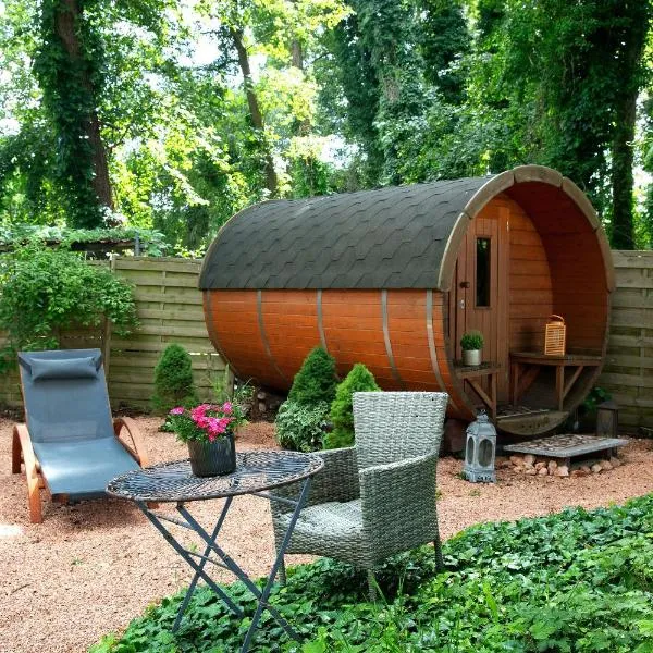 Ferienhäuschen am See, Hotel in Bestensee