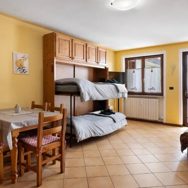 Plain Soleil ski home، فندق في براتو نيفوسو