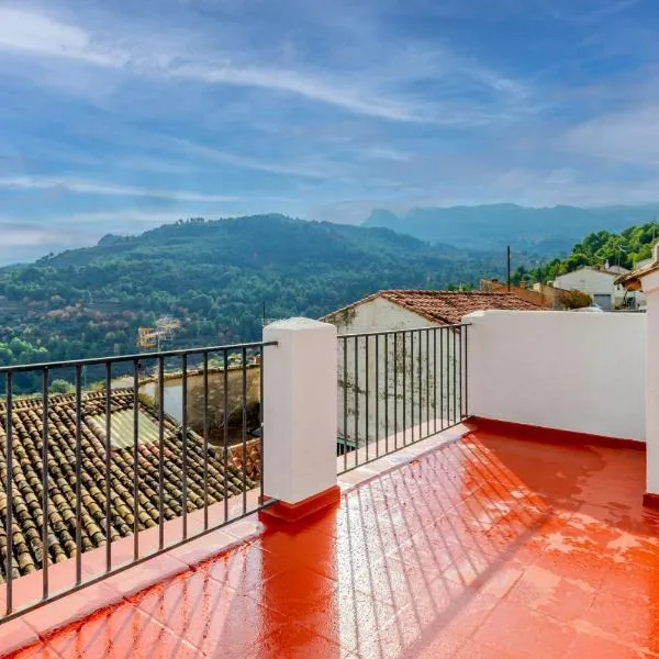 Casa Serrella - Abdet, hotel a Confrides