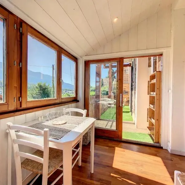 T4 cosy et écologie lac et montagne, hotell i Tresserve