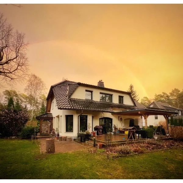 The House Stiller Grund – hotel w mieście Hohenfließ