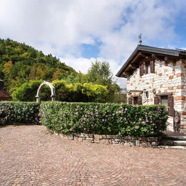 Baita Chalet Alabama, hôtel à Arsiè