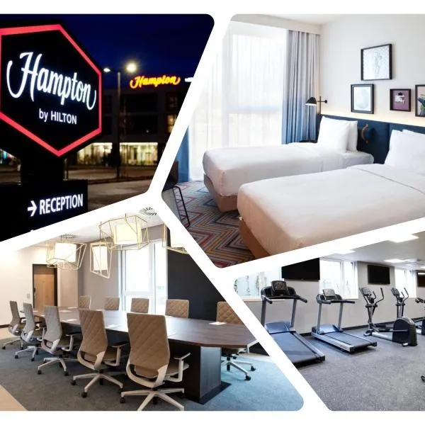 Hampton by Hilton Munich Airport South โรงแรมในฮอลเบิร์กมูส