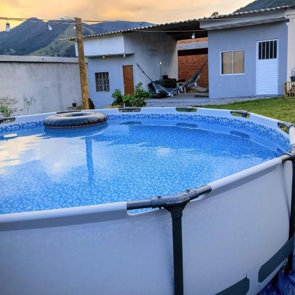 Chalé Mini Casa na Serra e piscina Bicuda Pequena - Foto 4