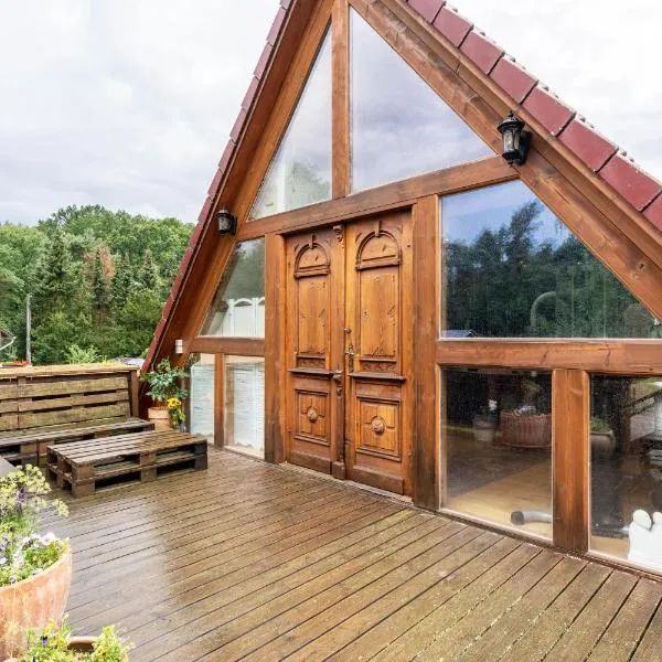 Wohlfühlurlaub in der Scheune, отель в городе Ochsensaal