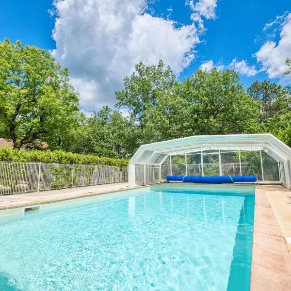Chalet Rapiette, Hotel in Salignac Eyvigues