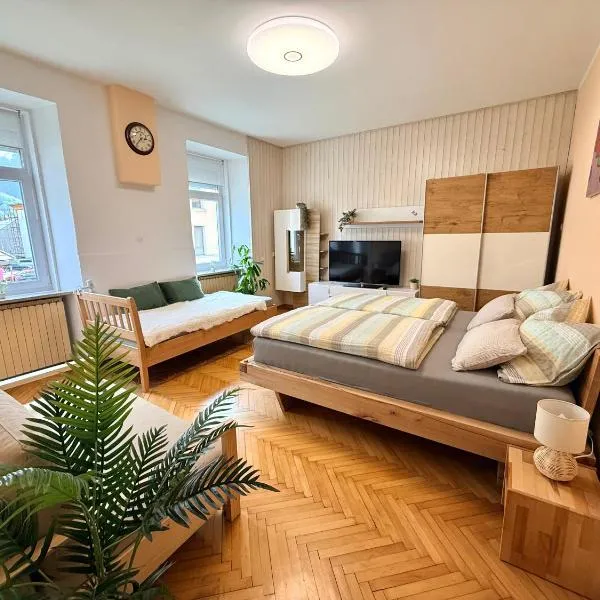EDI APP Bovec Center-Free Parking & Mountain View – hotel w mieście Bovec