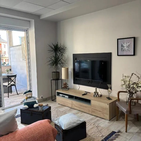 Appartement Calina, hotel u gradu 'Freyming'