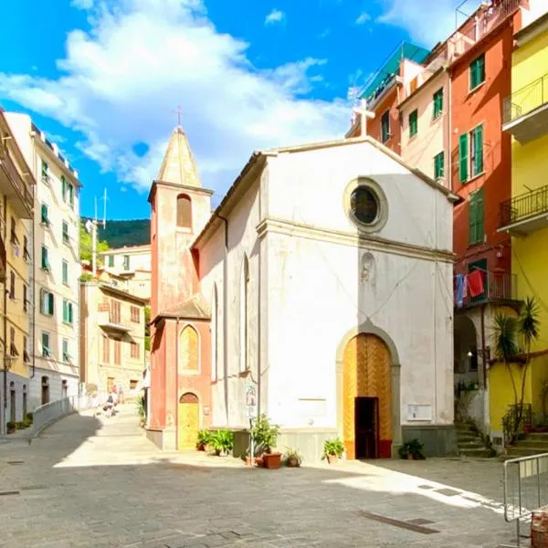 Guest House - Ca'dei Dumé, hotel v mestu Riomaggiore