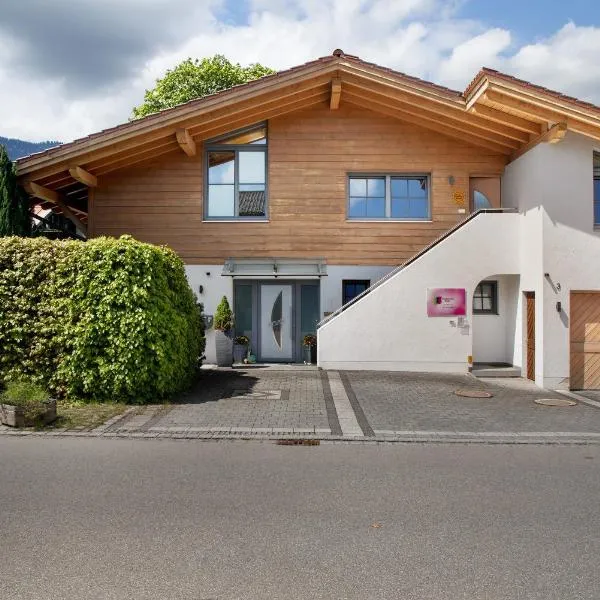 Ferienwohnung Gallist, hotell i Oberammergau