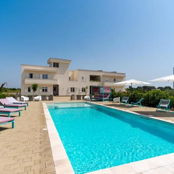 Le scuderie 7, hotel i Galatone