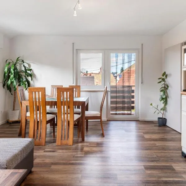 Ferienwohnung am Bach, hotel i Müllheim