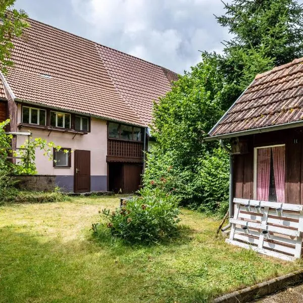 Häusle an der Hüle, hotel en Hohenstein