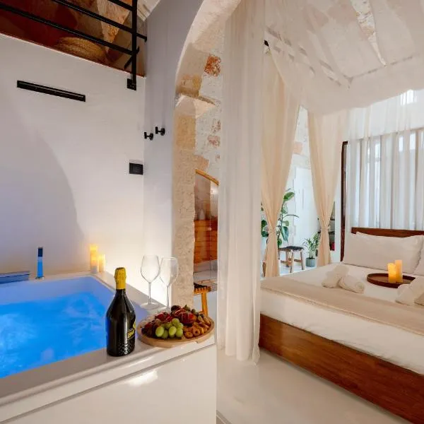 Archè Luxury private Spa, готель у місті Поліньяно-а-Маре