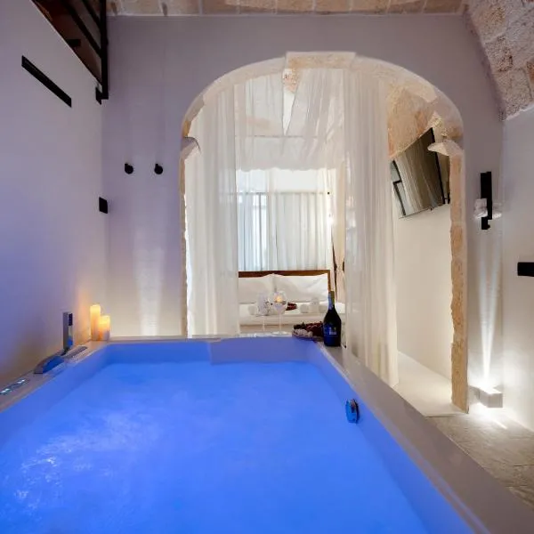 Archè Luxury private Spa, готель у місті Поліньяно-а-Маре