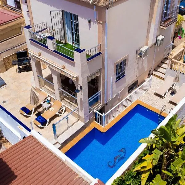 Villa Palomas、ネルハのホテル