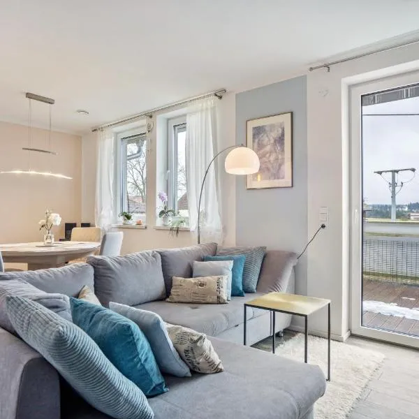 Ferienwohnung am Kappenturm, hotel en Hayingen