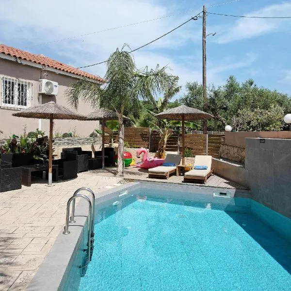 Villa Dionysia Studio S7, khách sạn ở Alikanas