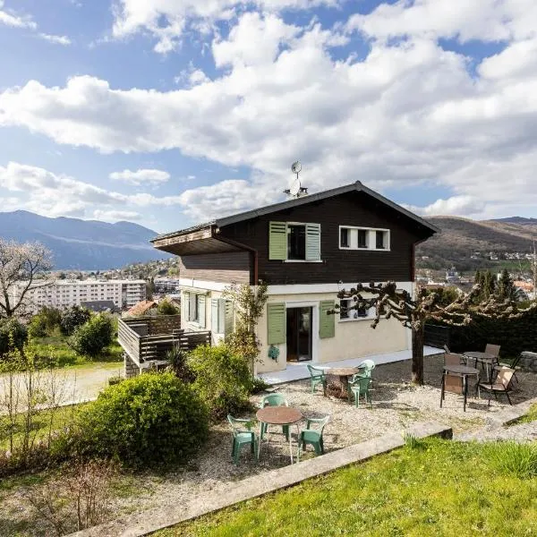 Chalet Les Tourelles, Hotel in Aix-les-Bains