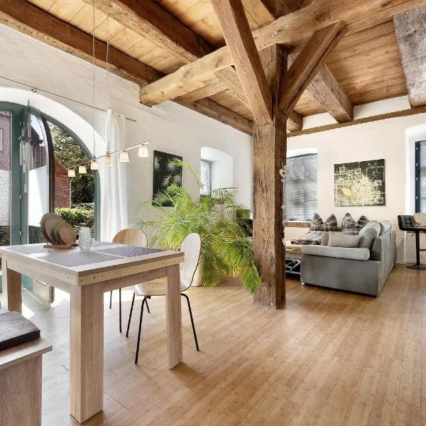 Haus Förde Kanalpackhaus, hotel 