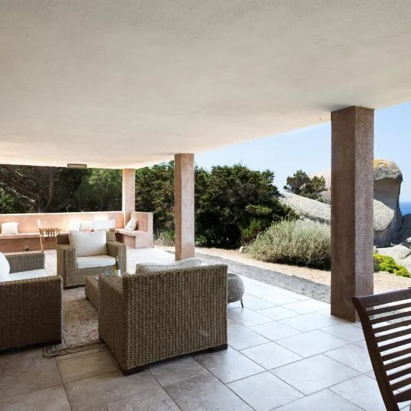 Villa I Graniti โรงแรมในซานตา เตเรซา กัลลูรา