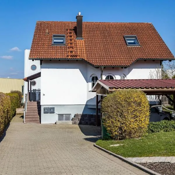 Ülger, hotelli kohteessa Pfullendorf