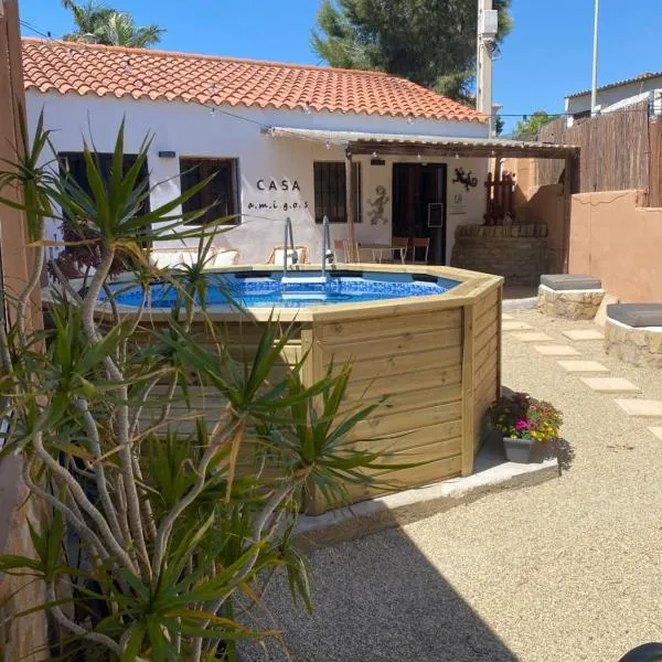 Casa Amigos Rural, hotel v destinaci Cuevas del Almanzora