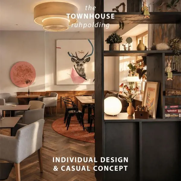 The Townhouse Ruhpolding - Individual Design & Casual Concept - Chiemgau Karte, Hotel in Ruhpolding