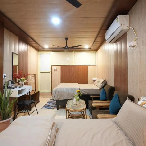 Full Stop Hostel, hotel en Rishikesh