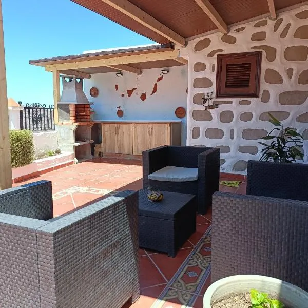 Casita Roque Nublo, hotel en Tejeda