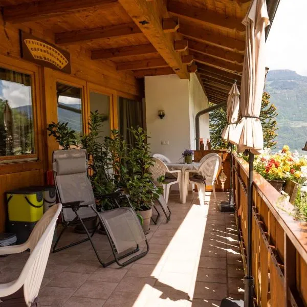 Apartment Ida - Obermösslhof, Hotel in Lana