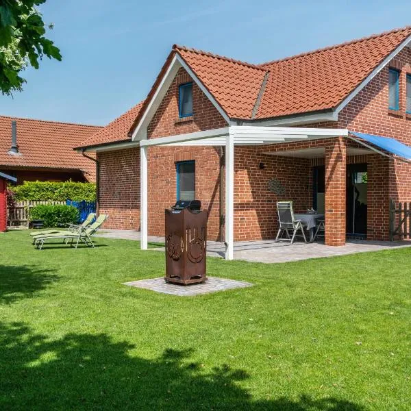 Haus Hafenblick, hotell i Walchum