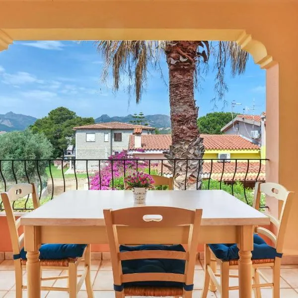 Bilocale Geranium Beach, hotel in San Teodoro