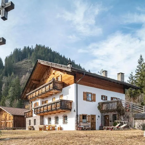 Thomasegg Hof Linde, hotel a Sarntal