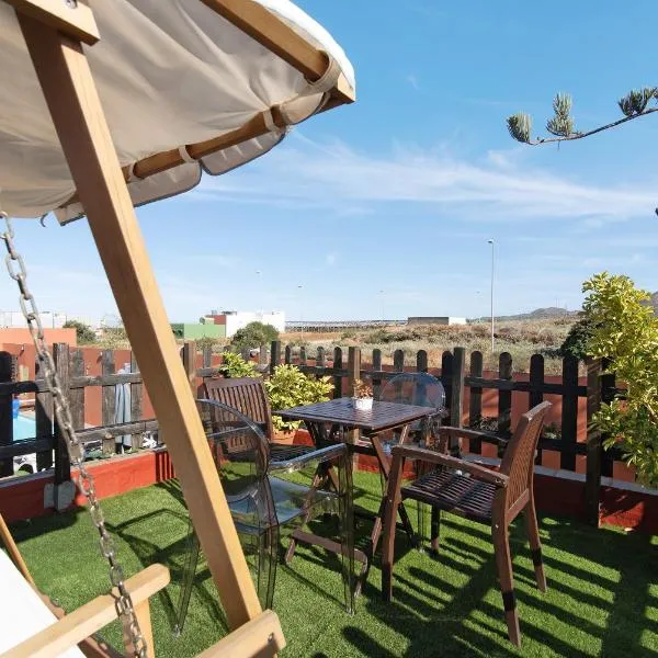 Villa La Quinta de Vals, hotel em Valsequillo