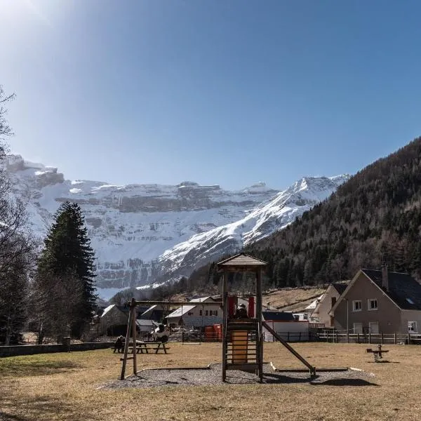 Duplex cosy Gavarnie, 8 pers, hotel in Gavarnie