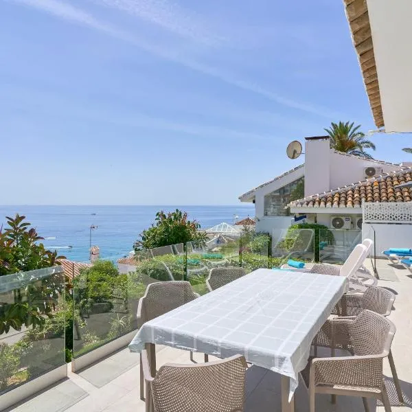 Villa La Chinita, hotell sihtkohas Nerja