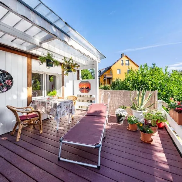 Fewo mit Terrasse Moritzburg, hotel u gradu Moricburg