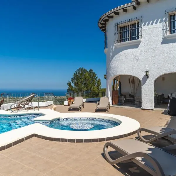 Villa Amalia, hotel u gradu Denija