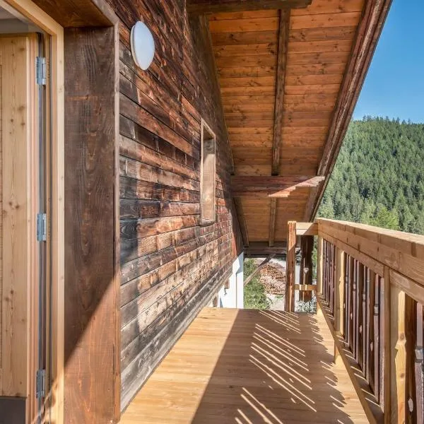 Nigglhof Apartment Katarina, khách sạn ở Redagno