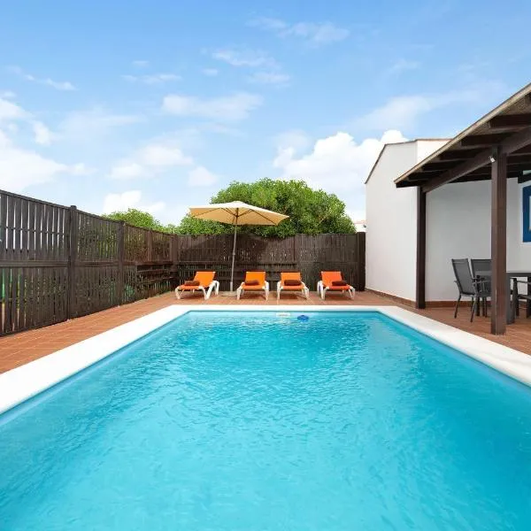 Villa Susana, viešbutis mieste La Oliva