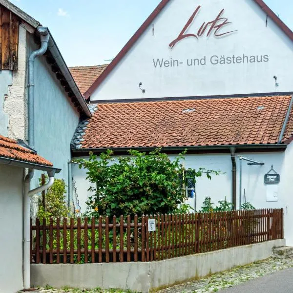 Wein- und Gästehaus Lutz, Hotel in Iphofen